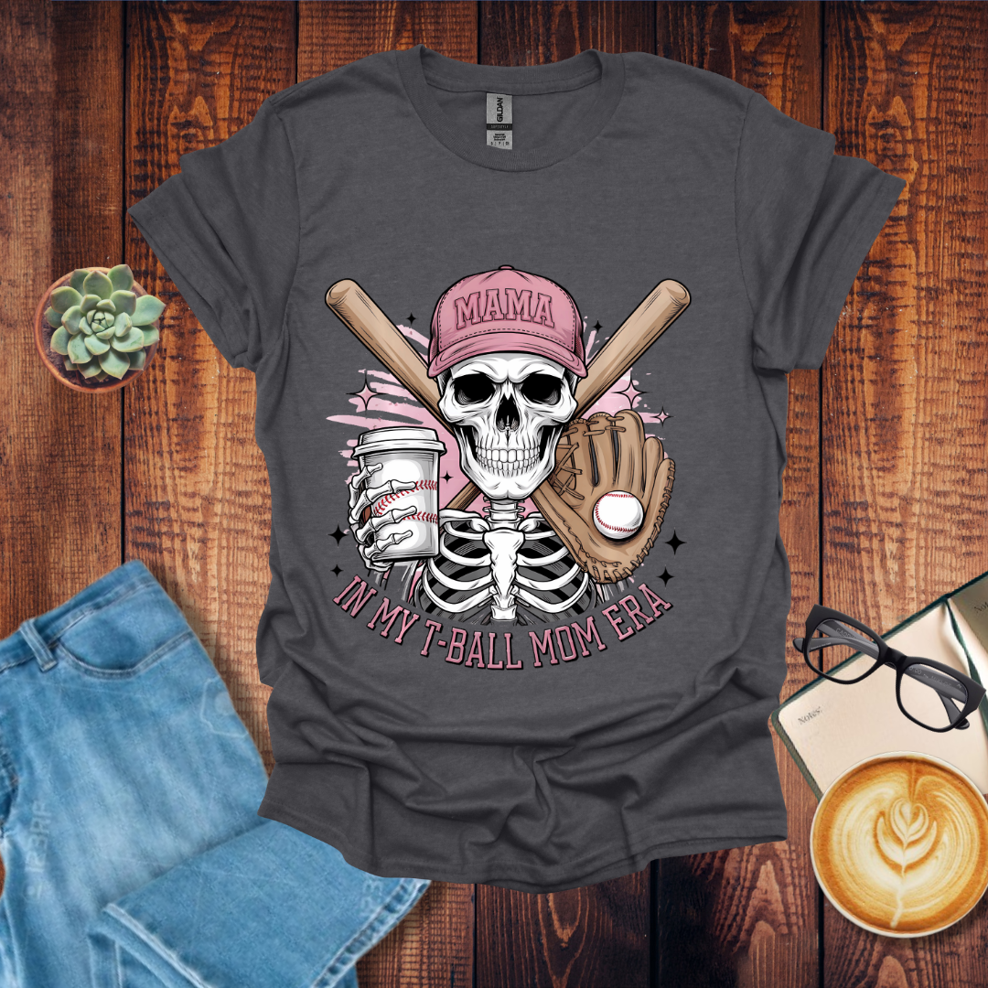 T-Ball Mom T-Shirt