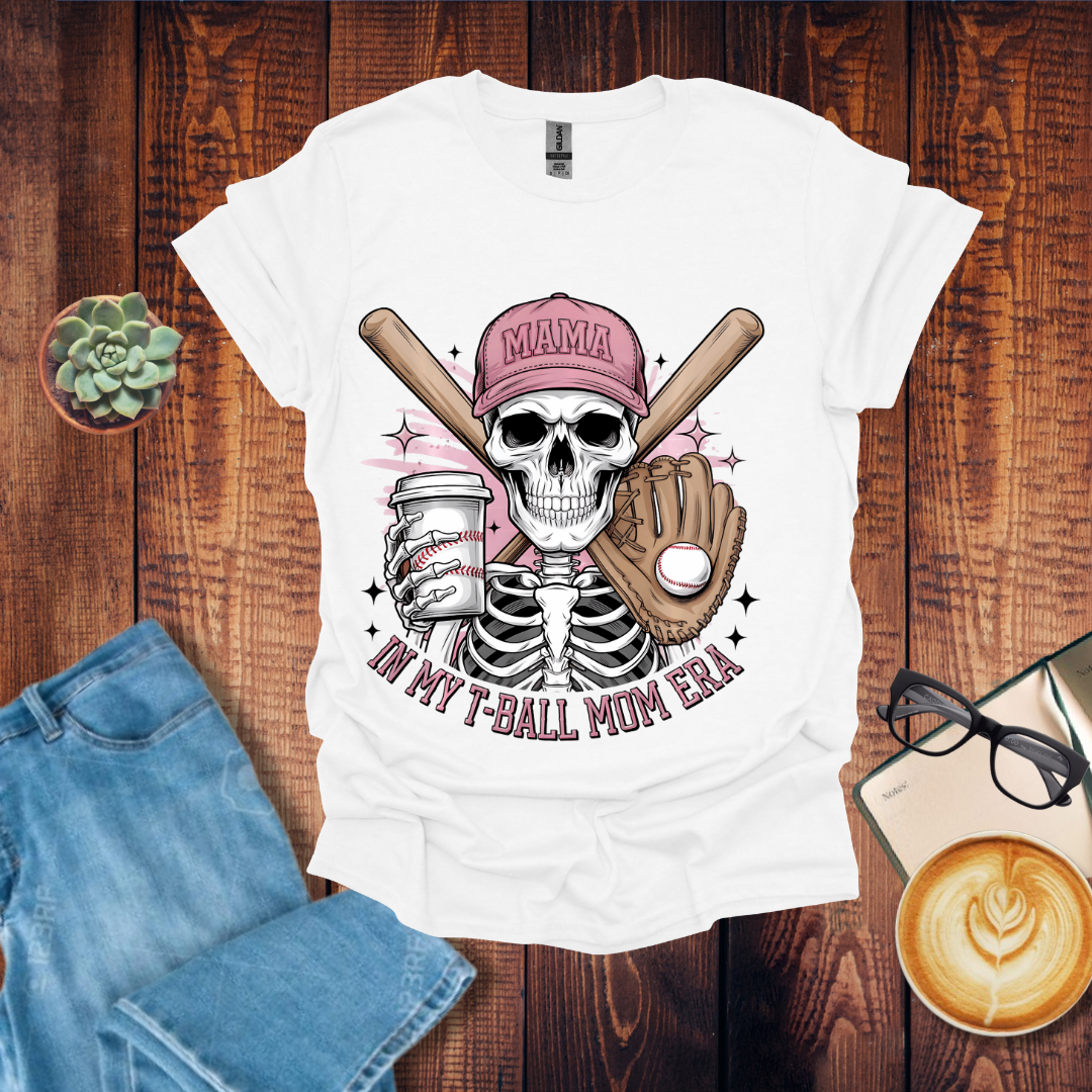 T-Ball Mom T-Shirt