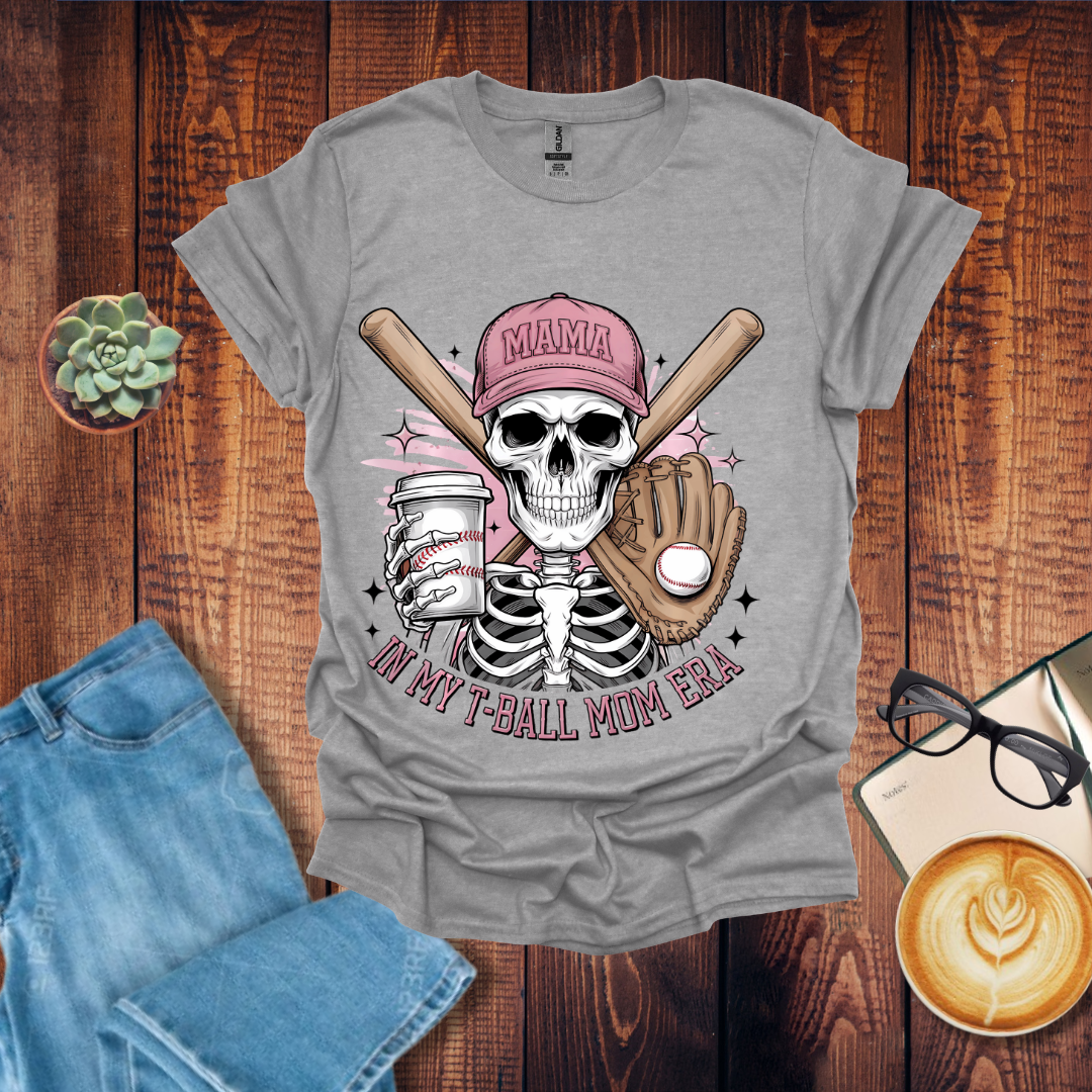 T-Ball Mom T-Shirt