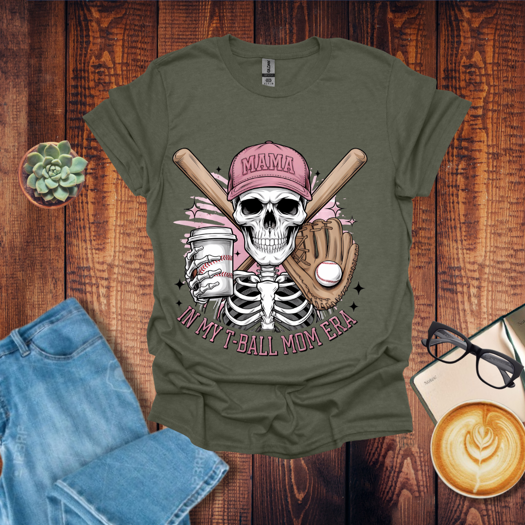 T-Ball Mom T-Shirt