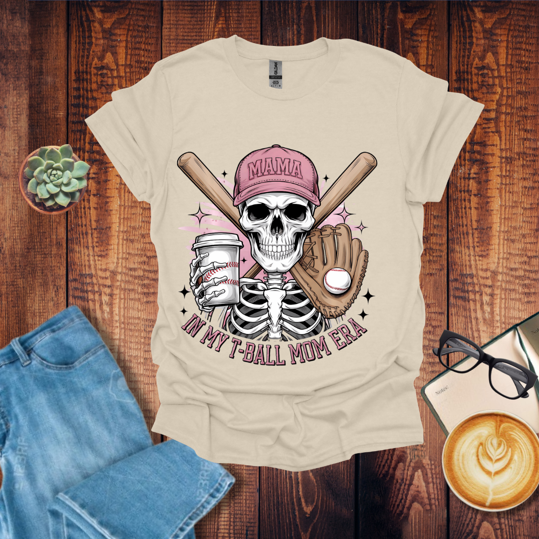 T-Ball Mom T-Shirt