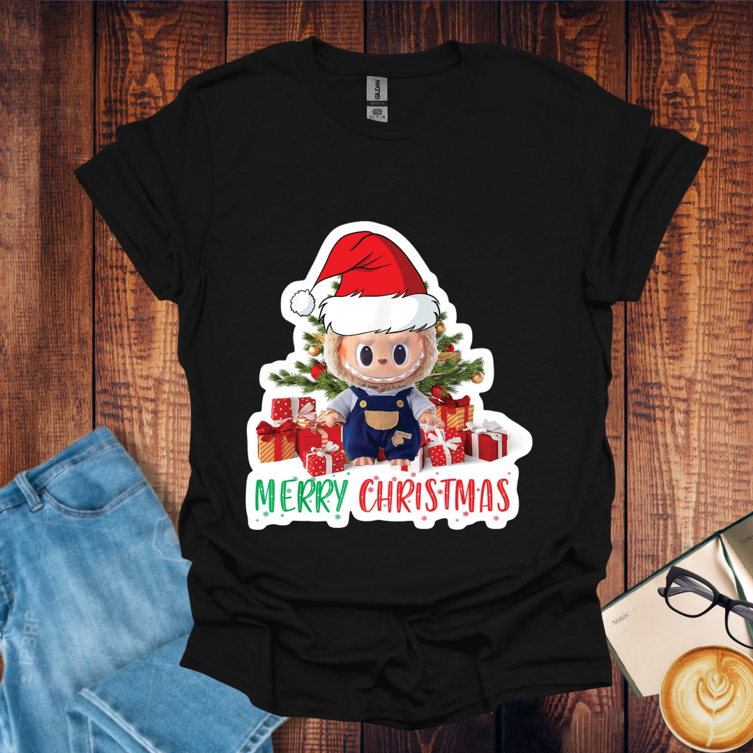 Labubu "Merry Christmas" T-Shirt