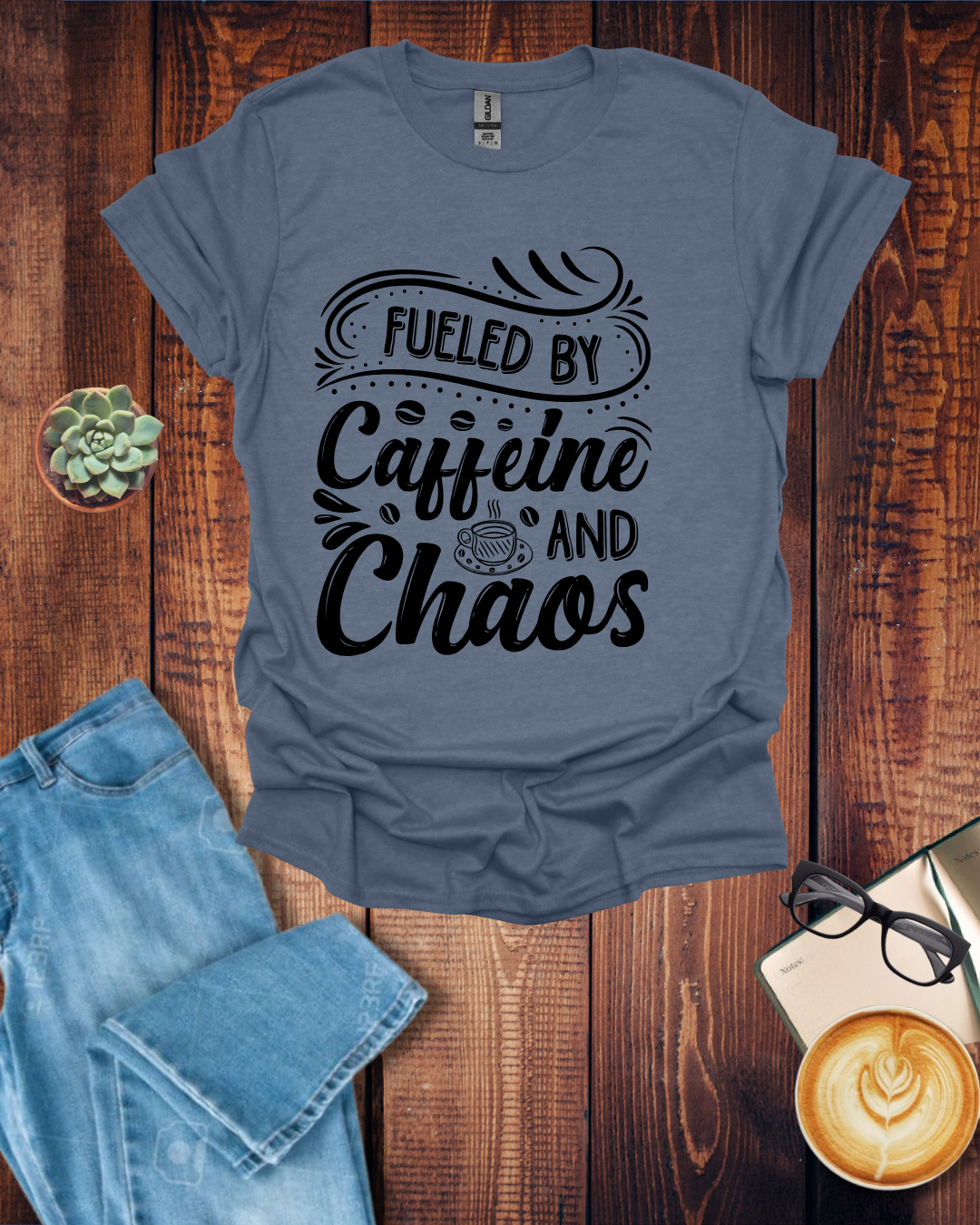 Caffeine Chaos T-Shirt
