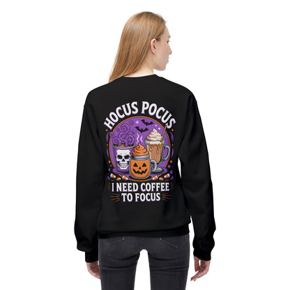 Hocus Pocus Coffee Sweatshirt