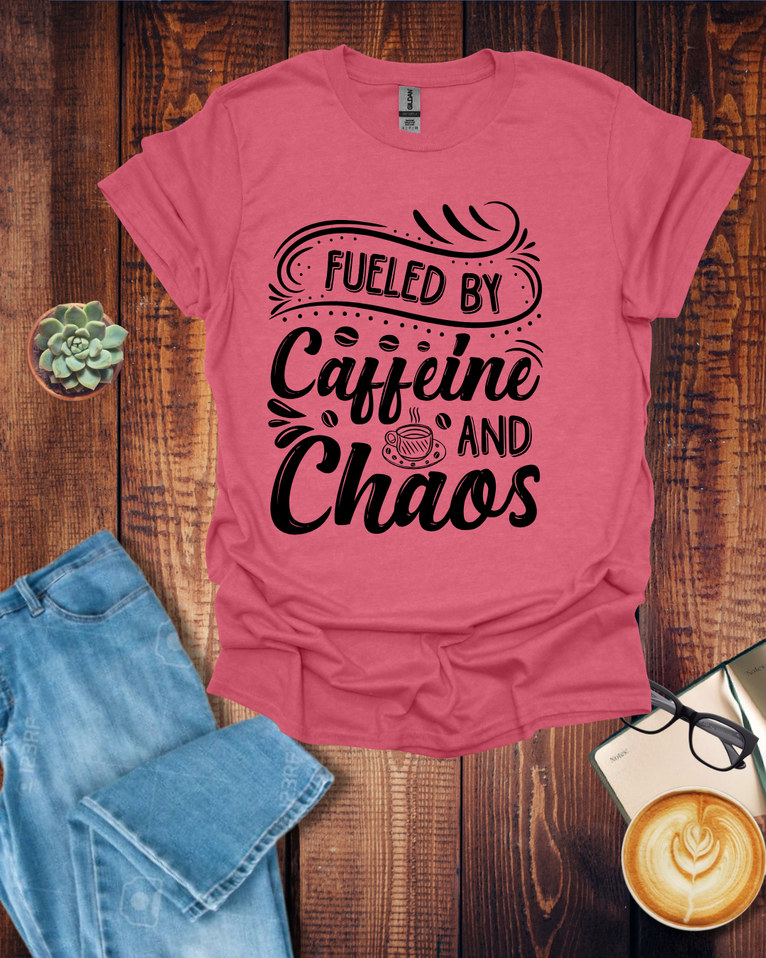 Caffeine Chaos T-Shirt