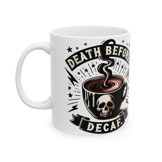 Coffee Lover's Ceramic Mug