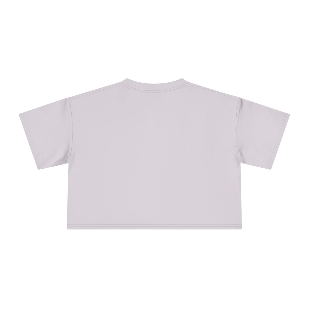 Crop Tee — "Some Things Are Better Left Alone (Like Me, For Instance)" Floral Graphic