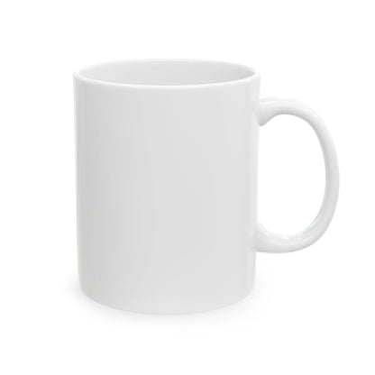 Coffee Lover's Ceramic Mug