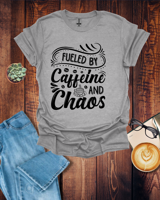 Caffeine Chaos T-Shirt