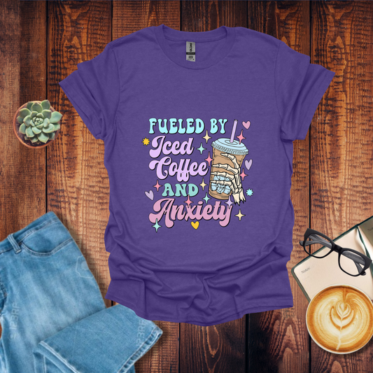 Fueled by Iced Coffee T-Shirt