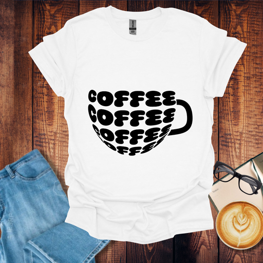 Coffee Coffee Coffee Uni-Sex T-Shirt