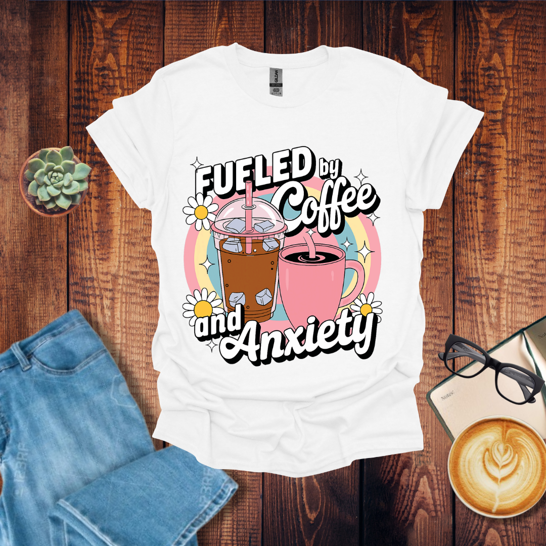 Coffee and Anxiety T-Shirt