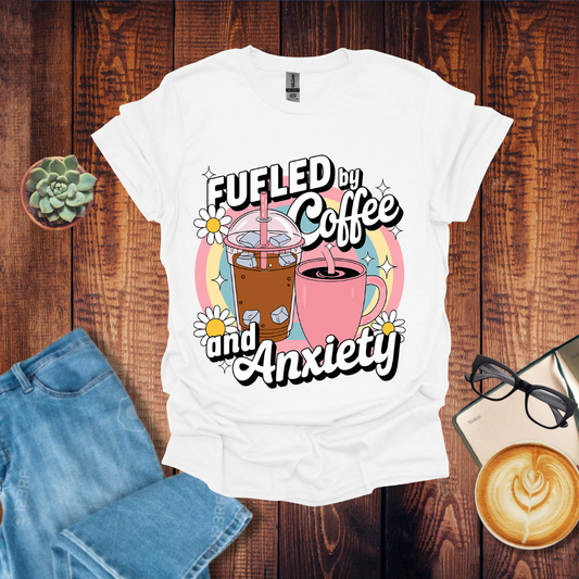 Coffee and Anxiety T-Shirt