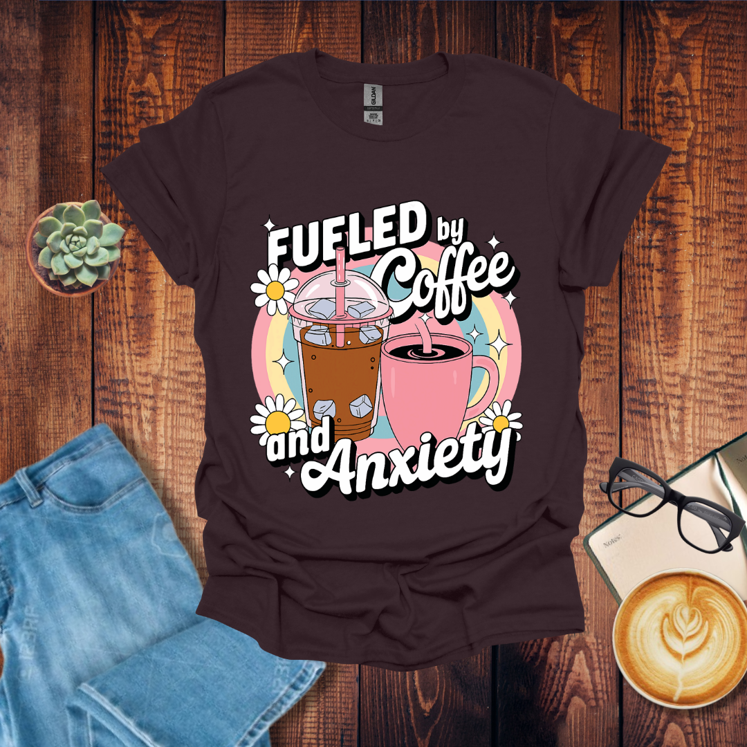 Coffee and Anxiety T-Shirt
