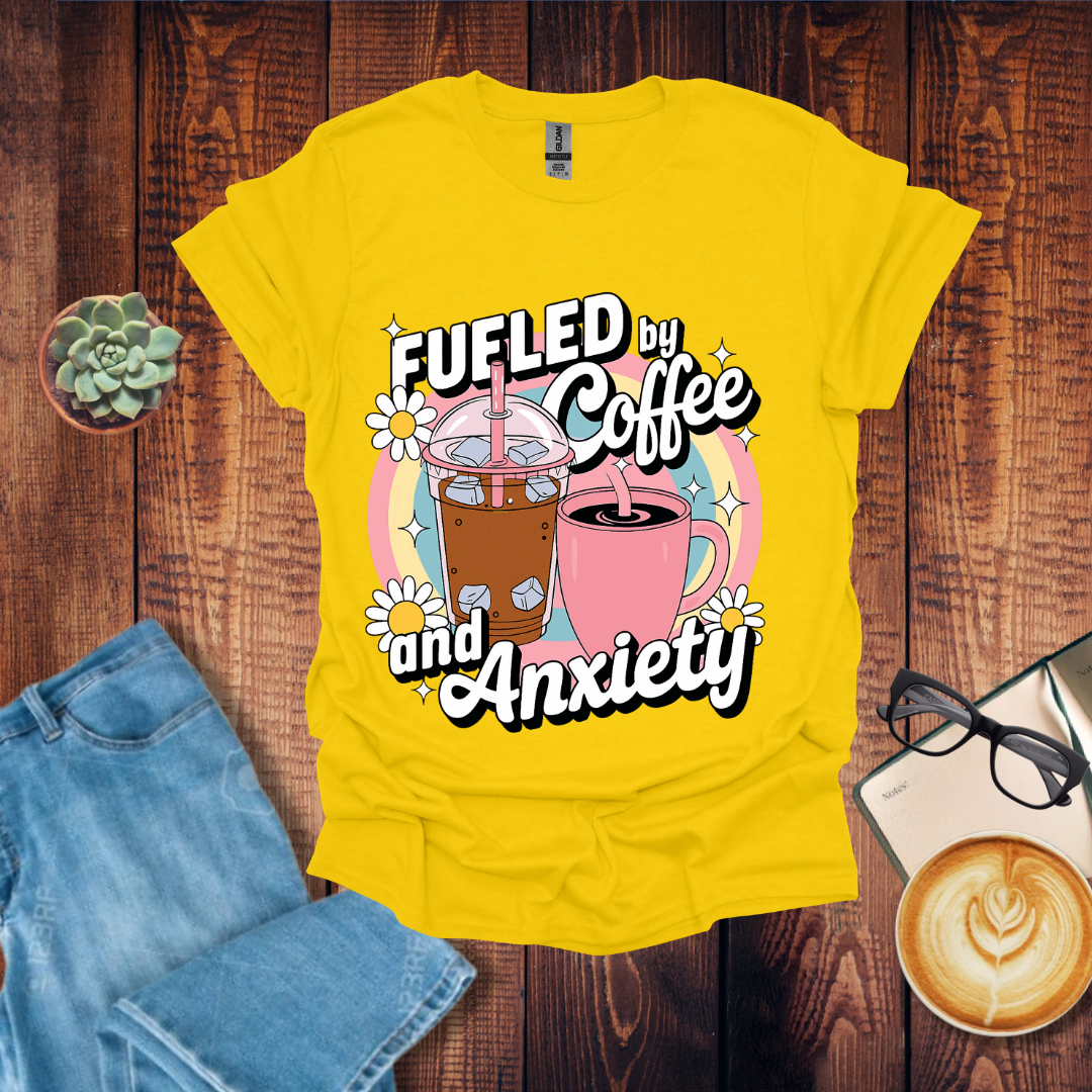 Coffee and Anxiety T-Shirt