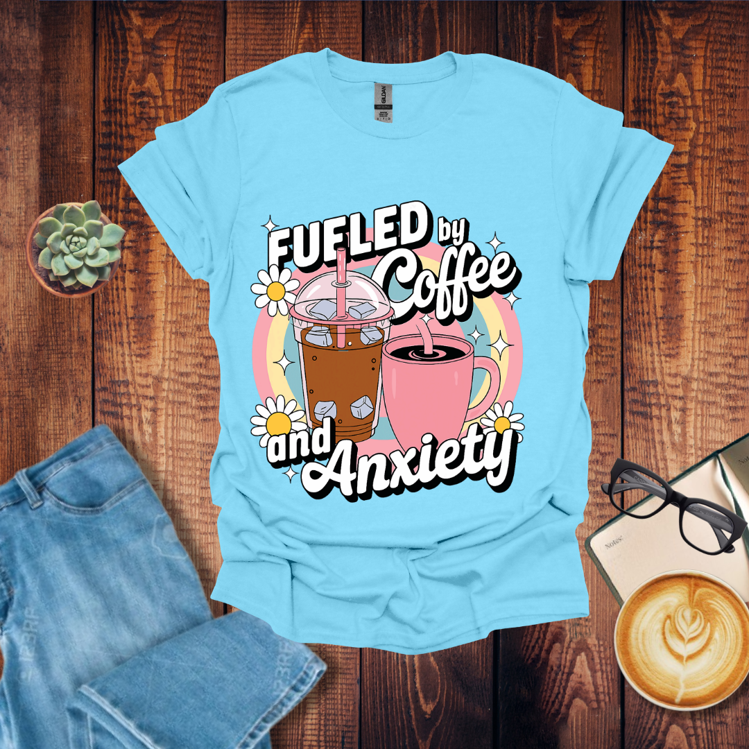 Coffee and Anxiety T-Shirt