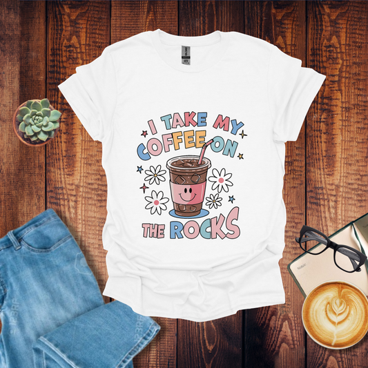Coffee on the Rocks T-Shirt