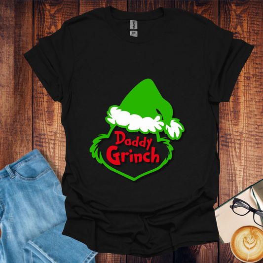Daddy Grinch Unisex Tees