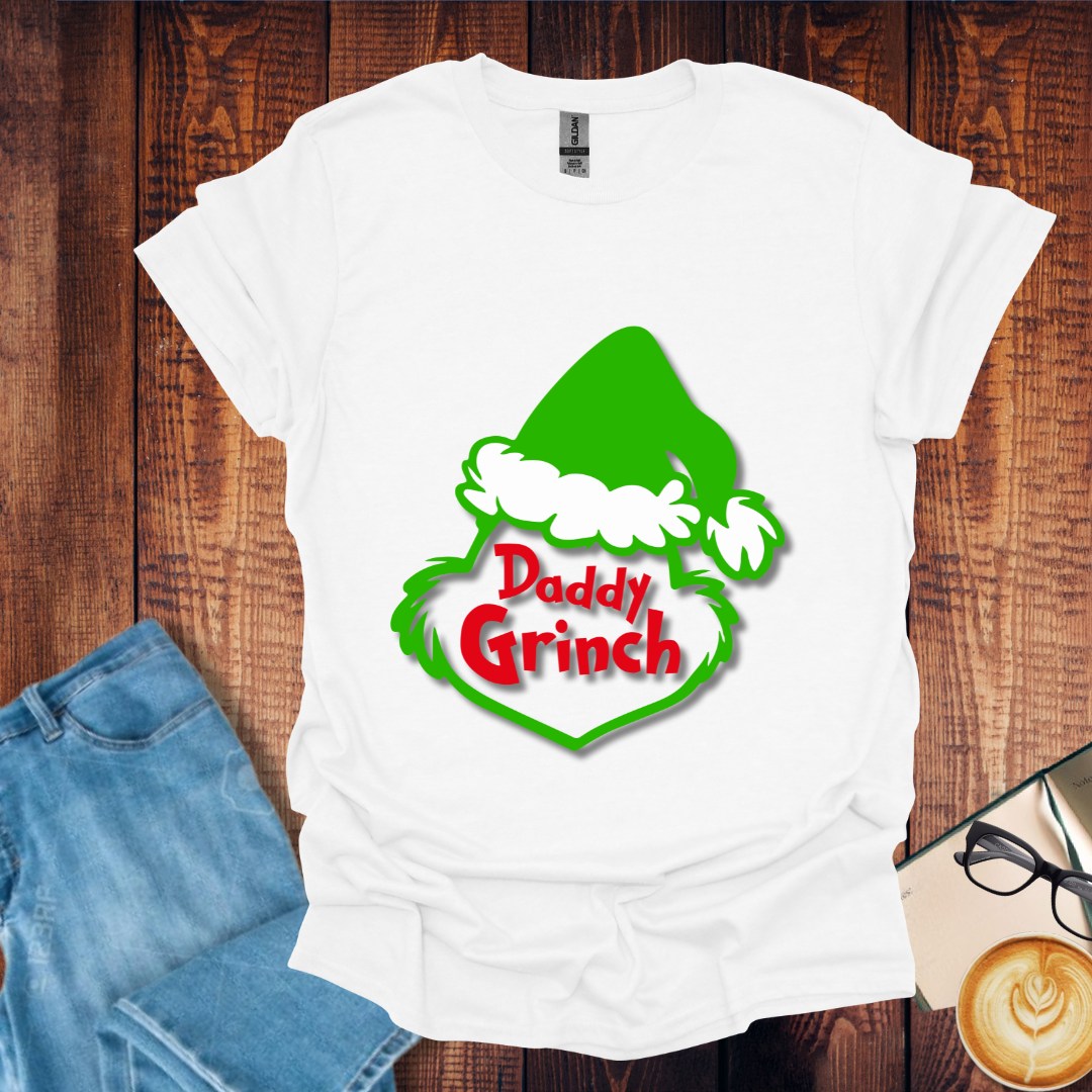 Daddy Grinch Unisex Tees