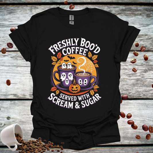 Freshly Boo'd Coffee T-Shirt