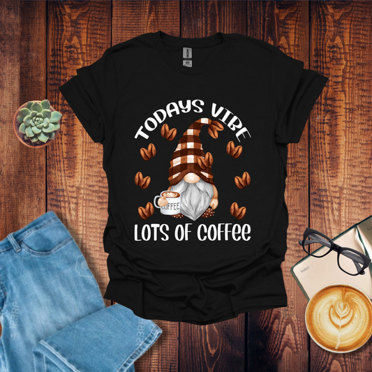 Coffee Gnome Unisex T-Shirt