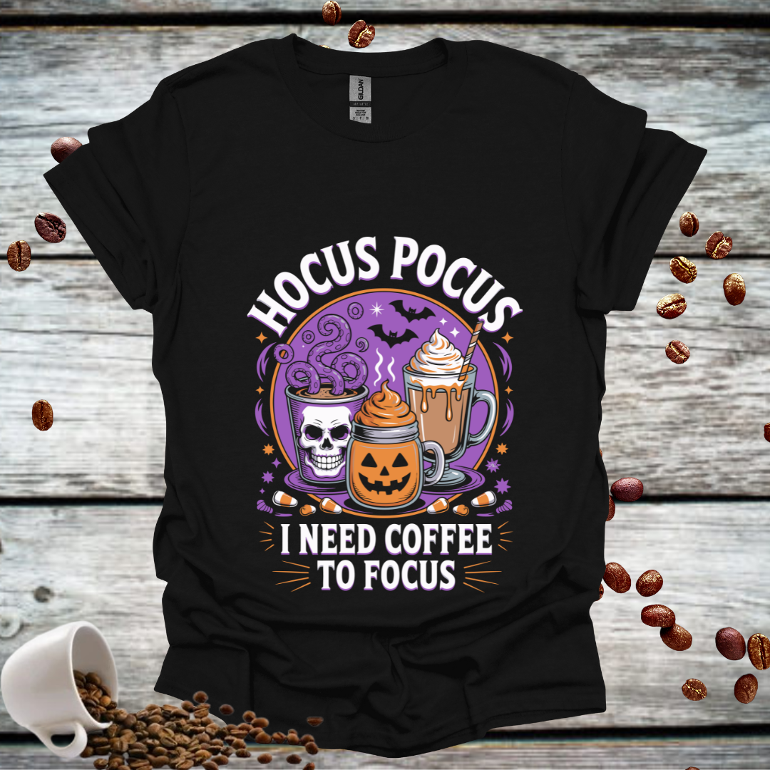 Hocus Pocus Coffee T-Shirt
