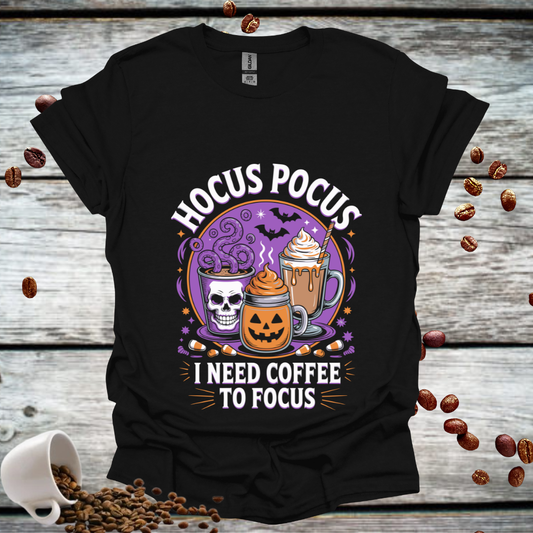 Hocus Pocus Coffee T-Shirt