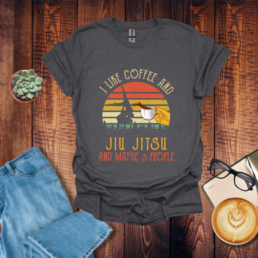 Coffee & Jiu Jitsu T-Shirt