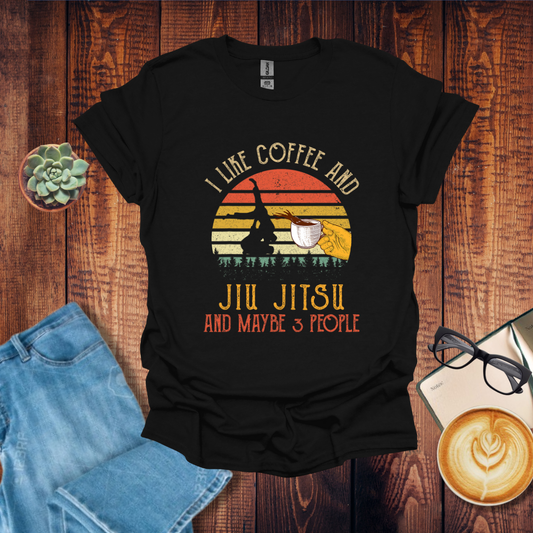 Coffee & Jiu Jitsu T-Shirt