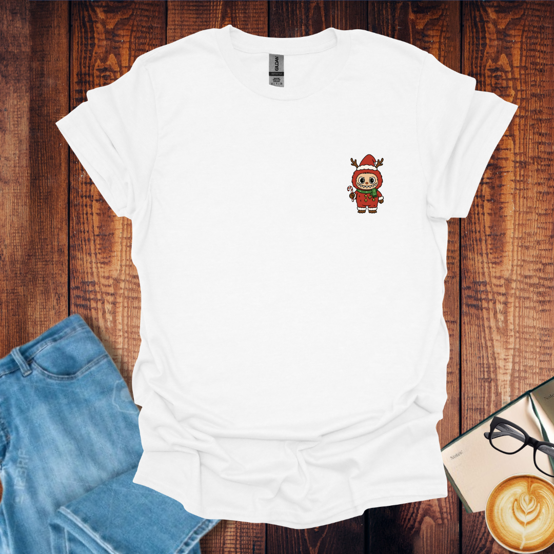 'Merry Christmas Labubu' Cute T-Shirt