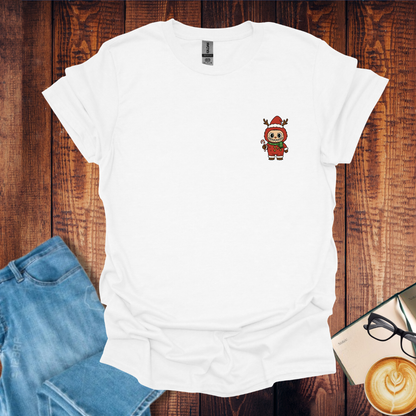 'Merry Christmas Labubu' Cute T-Shirt