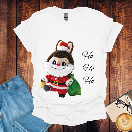 Labubu Ho Ho Ho Christmas T-Shirt