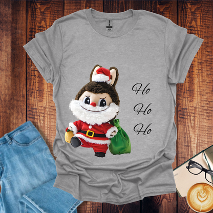 Labubu Ho Ho Ho Christmas T-Shirt