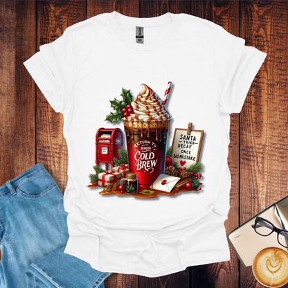 Holiday Cold Brew Drink T‑Shirt