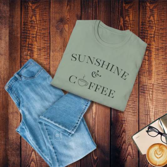 Sunshine & Coffee Unisex T-Shirt