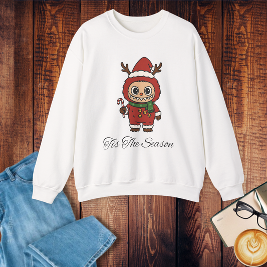 Christmas Monster Sweatshirt — 'Tis The Season Holiday Sweatshirt