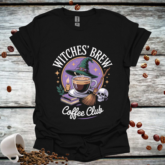 Witches' Brew Coffee Club T-Shirt