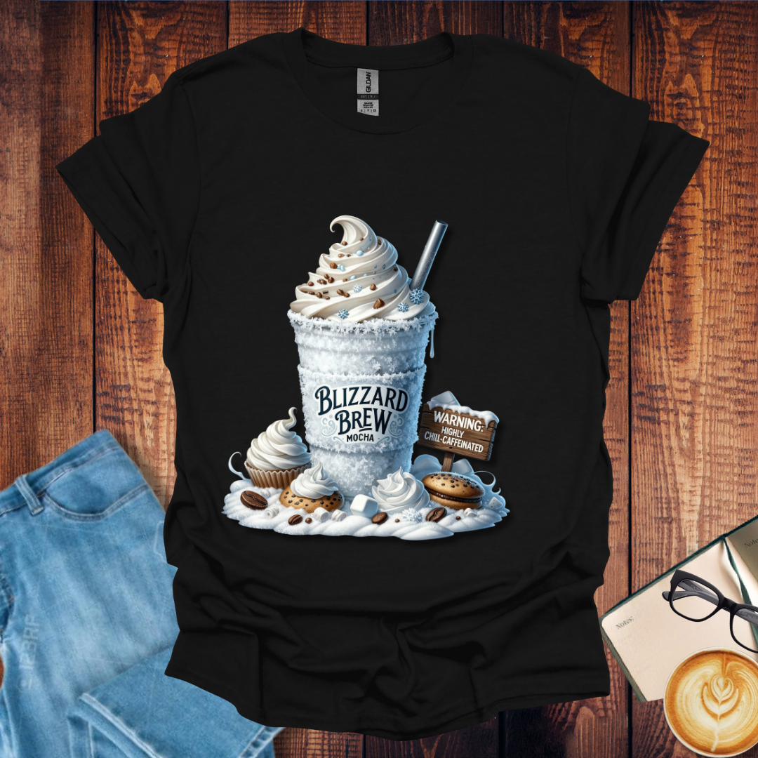 Blizzard Brew Drink Tee