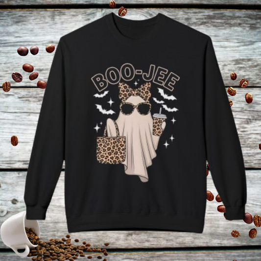 Boo-Jee Halloween Sweatshirt