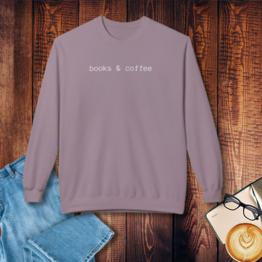 Books & Coffee Sweatshirt