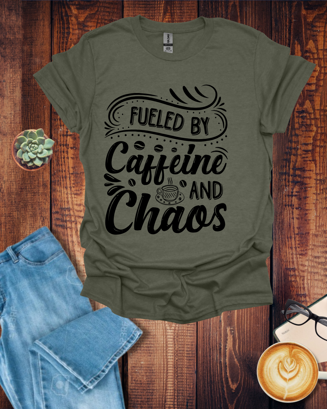 Caffeine Chaos T-Shirt
