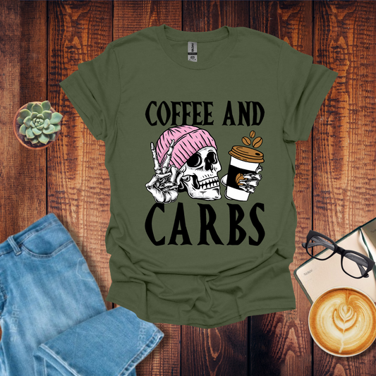 Coffee and Carbs T-Shirt