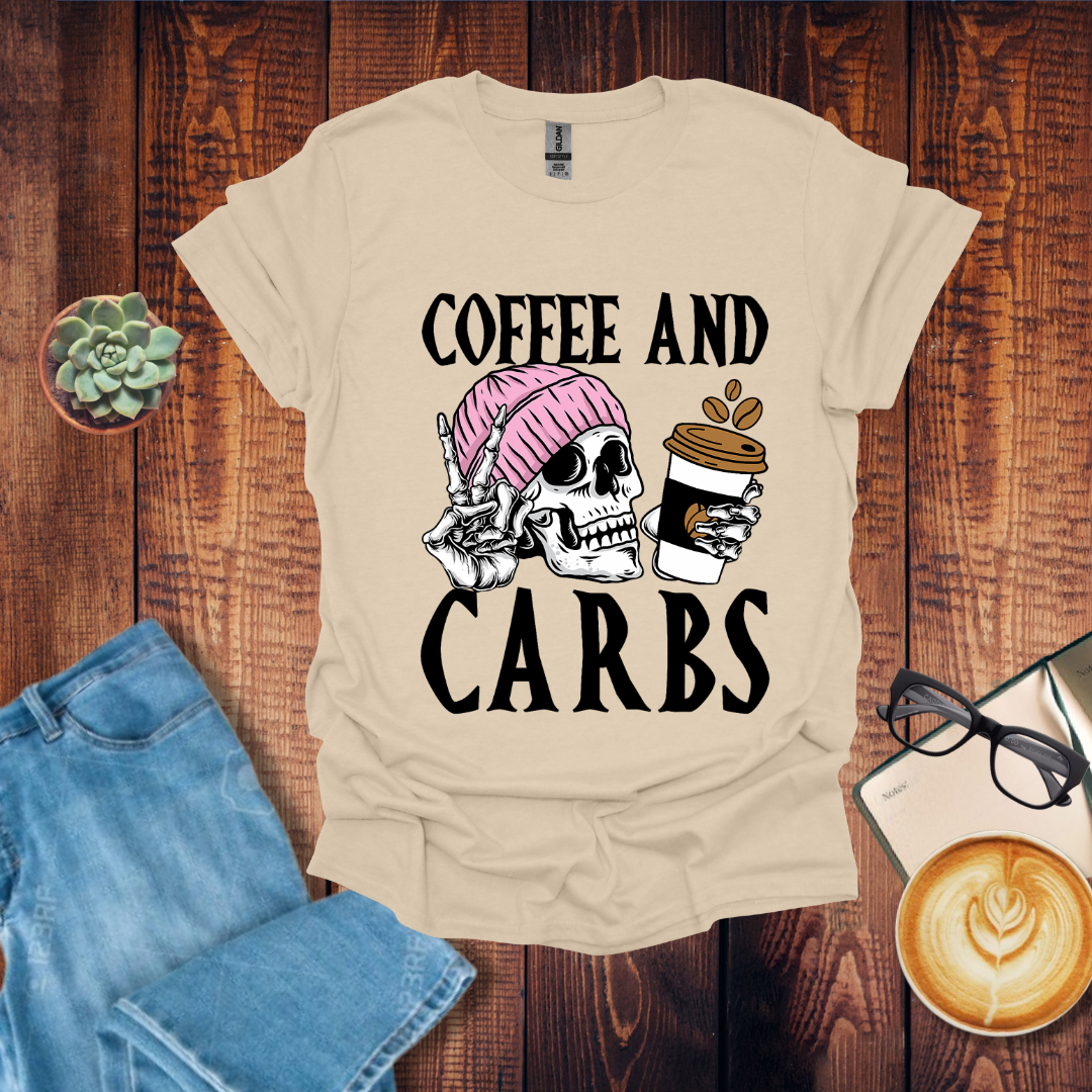 Coffee and Carbs T-Shirt