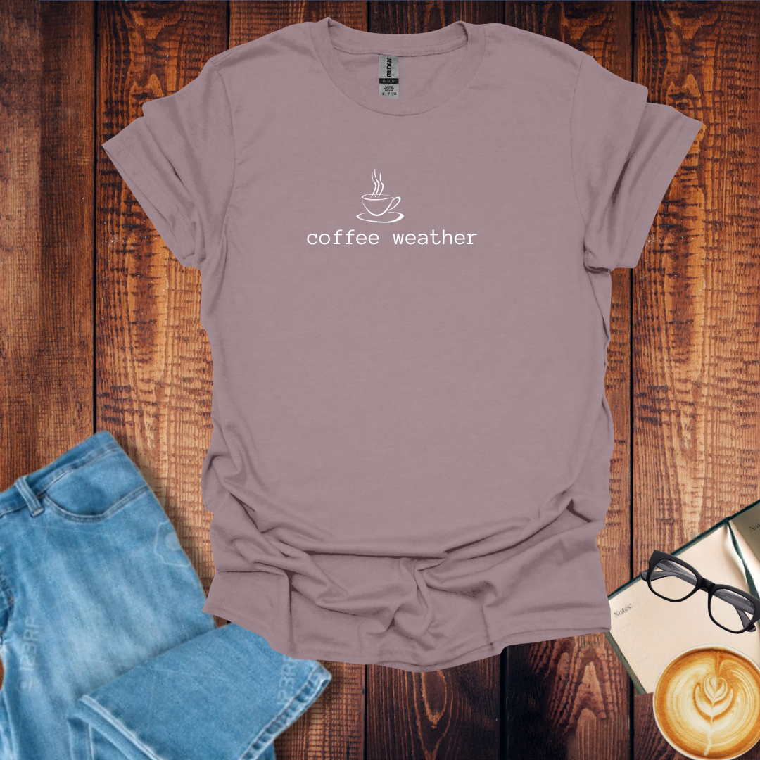 Coffee Weather Unisex T-Shirt
