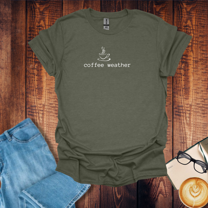 Coffee Weather Unisex T-Shirt