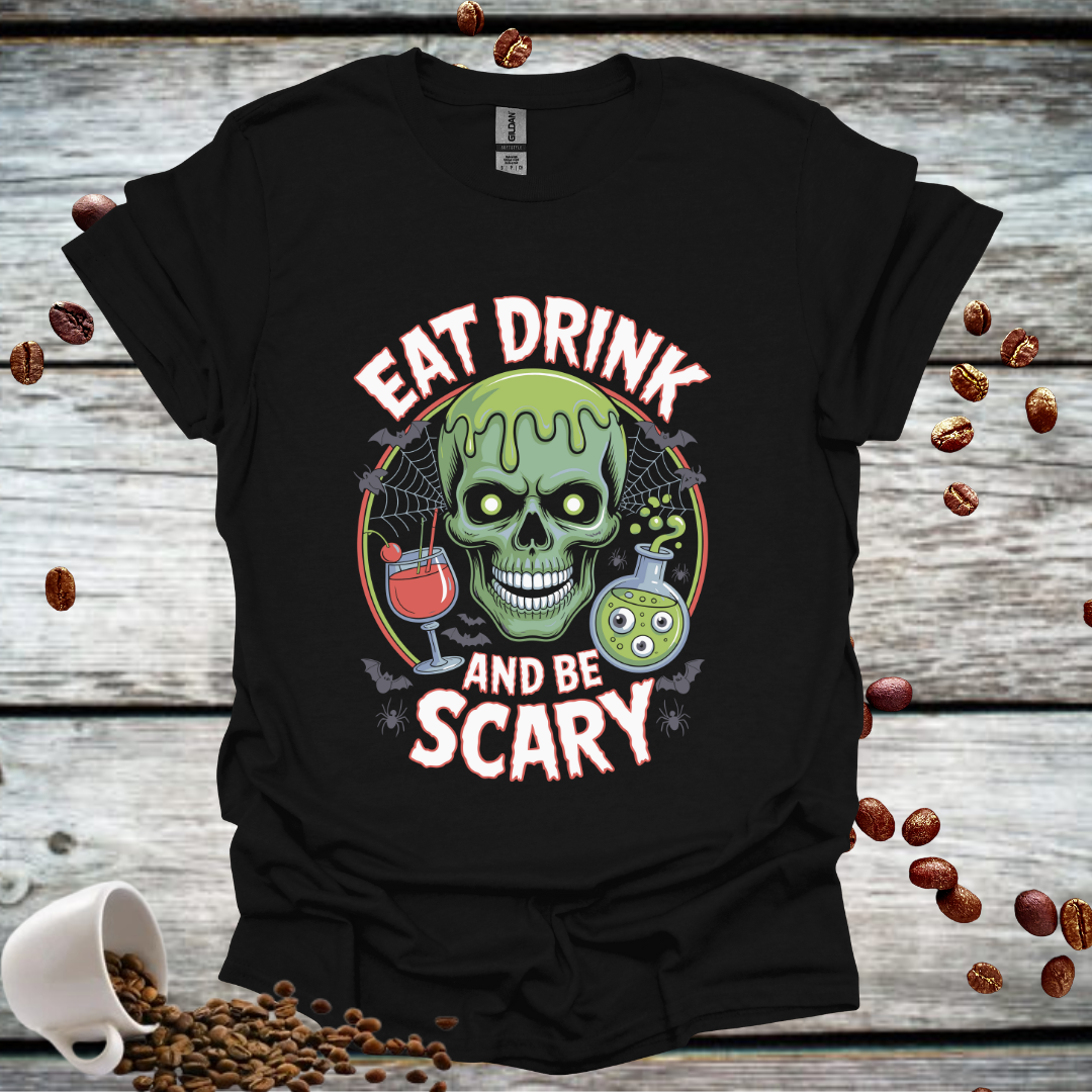 Halloween Skull T-Shirt