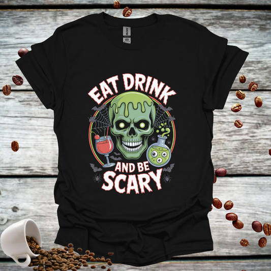 Halloween Skull T-Shirt