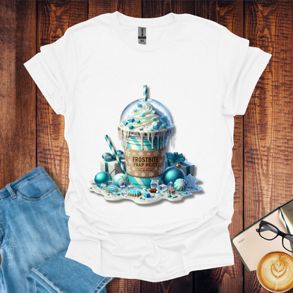 Christmas Frappe Drink T‑Shirt