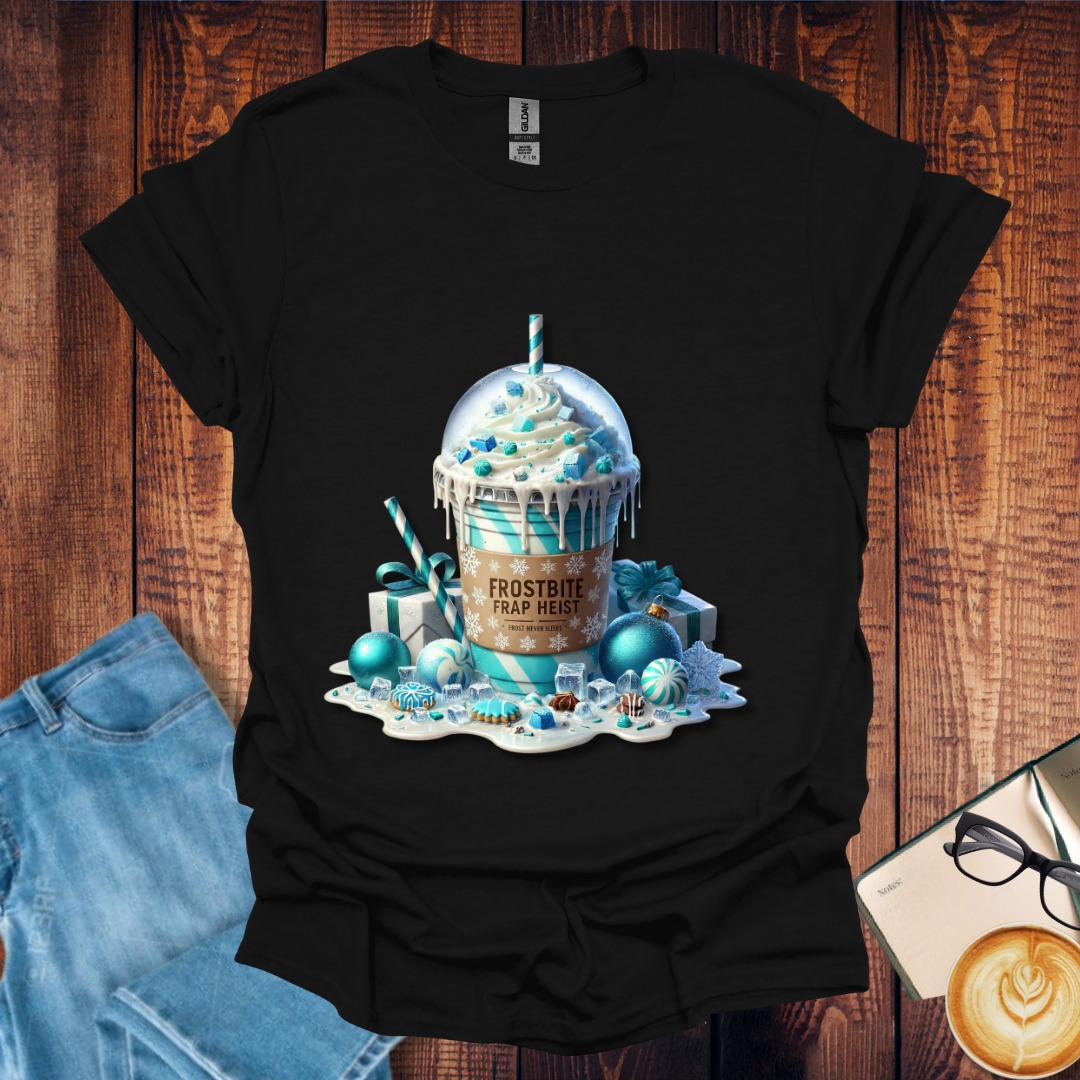 Christmas Frappe Drink T‑Shirt