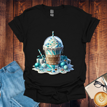 Christmas Frappe Drink T‑Shirt
